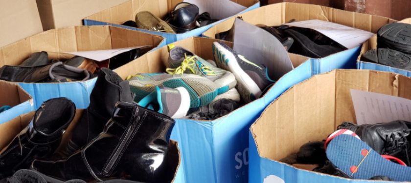 Bayou Pearls partners with Soles 4 Souls for community shoe drive